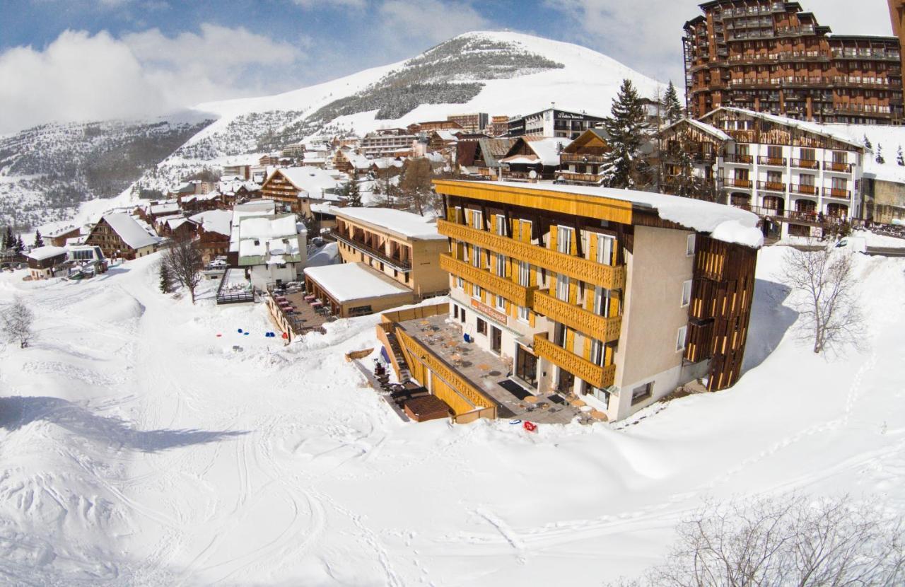 Terresens - Hotel Escapade Alpe d'Huez Екстер'єр фото