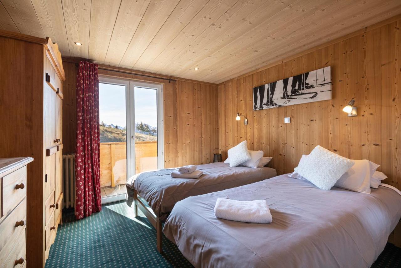 Terresens - Hotel Escapade Alpe d'Huez Екстер'єр фото