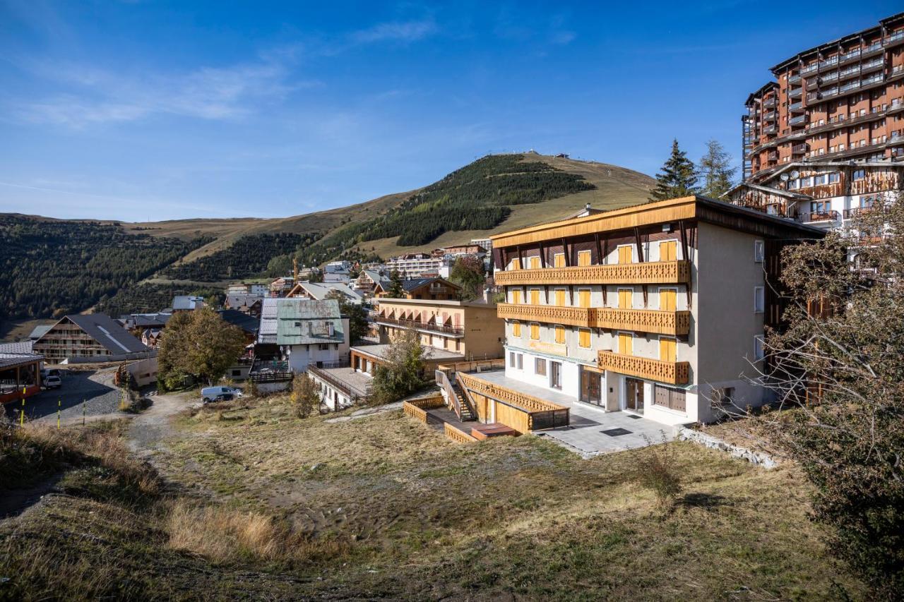 Terresens - Hotel Escapade Alpe d'Huez Екстер'єр фото